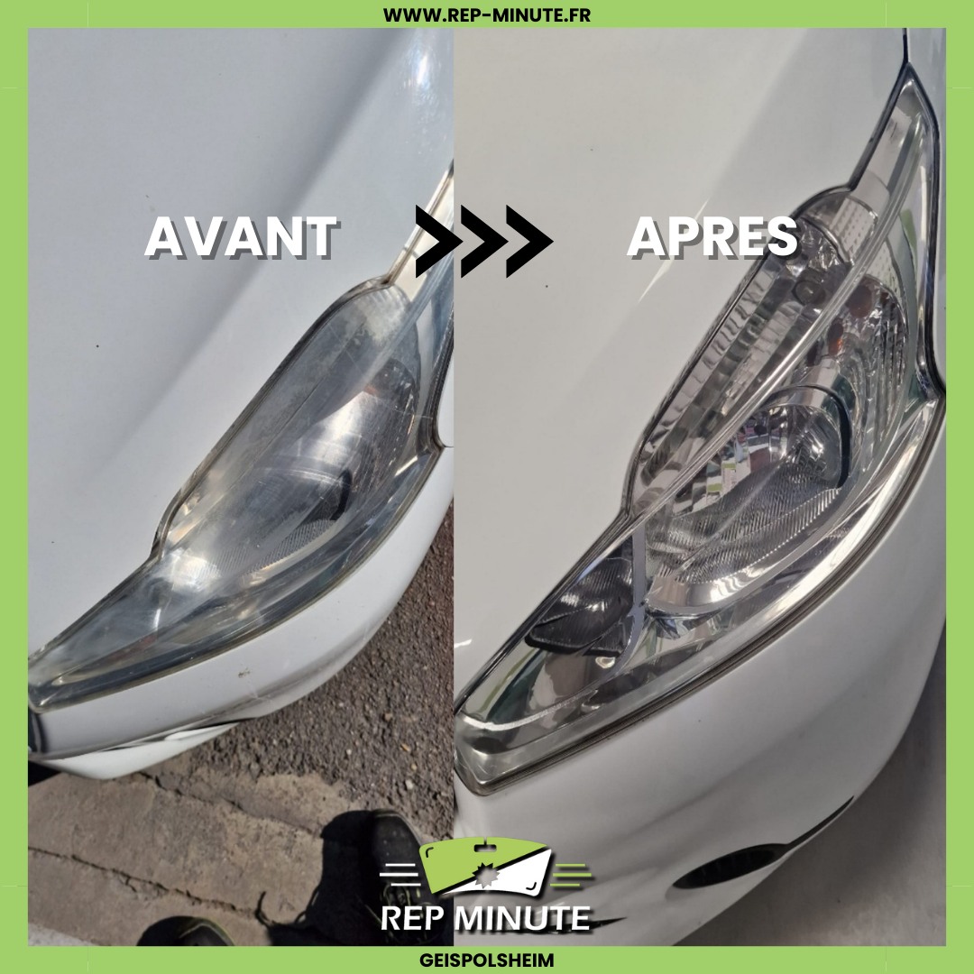 Rénovation d’un phare terne : avant et après