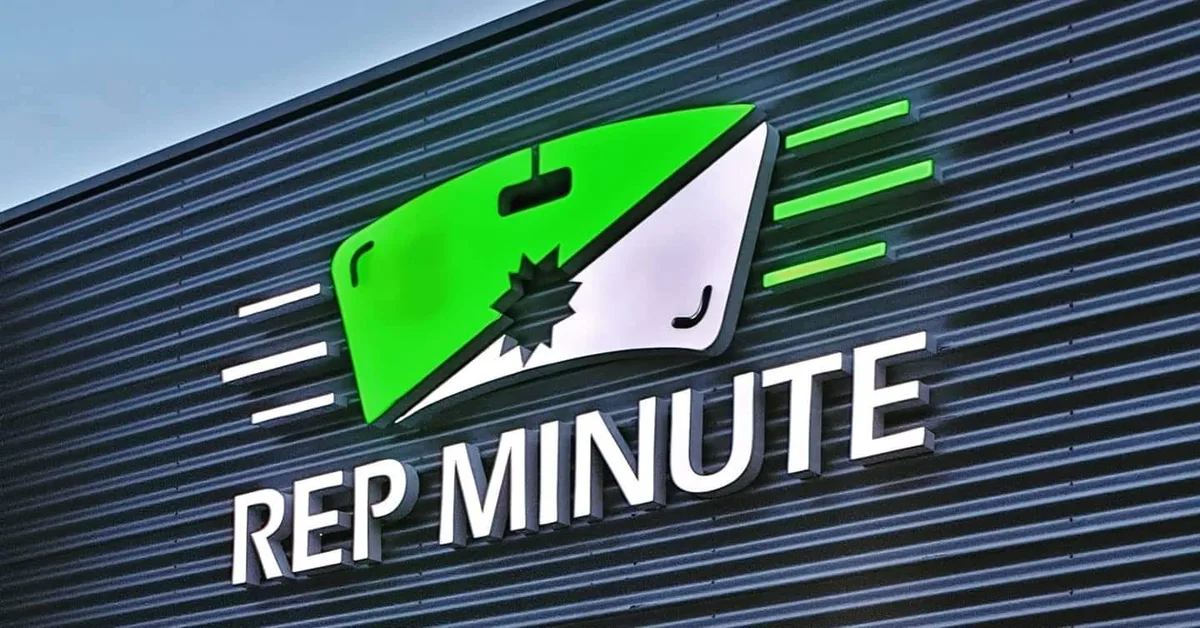 Rep Minute Geispolsheim enseigne