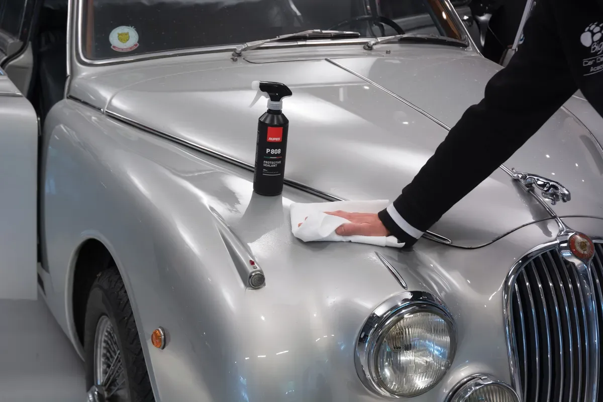nettoyage SSR automobile polish 
