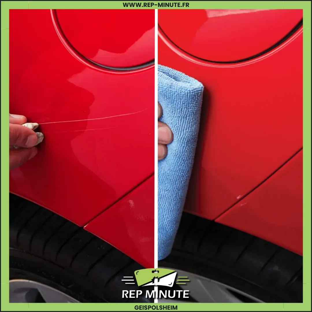 Réparation de Rayures sans Peinture (SSR) : Tout ce que vous devez savoir