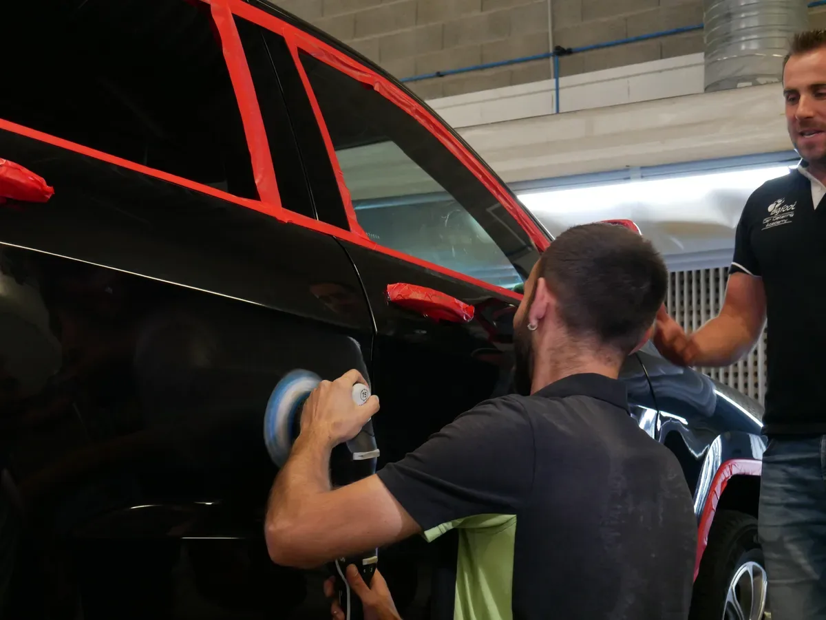 rupes produit carrosserie formation capot