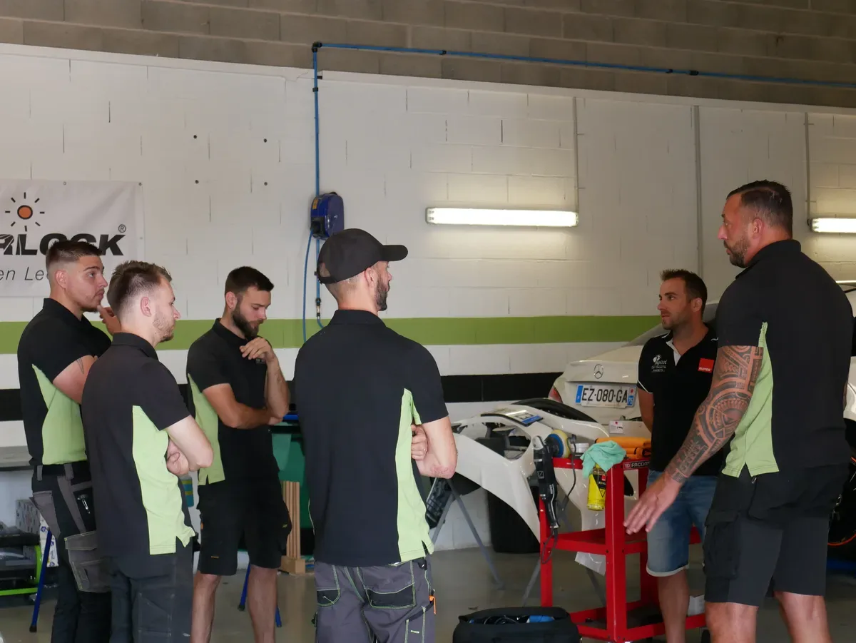 rupes produit carrosserie formation capot