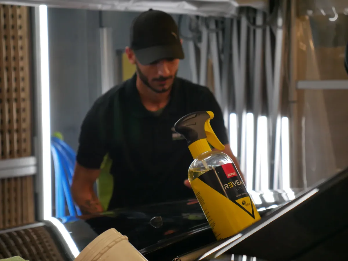 rupes produit carrosserie formation capot