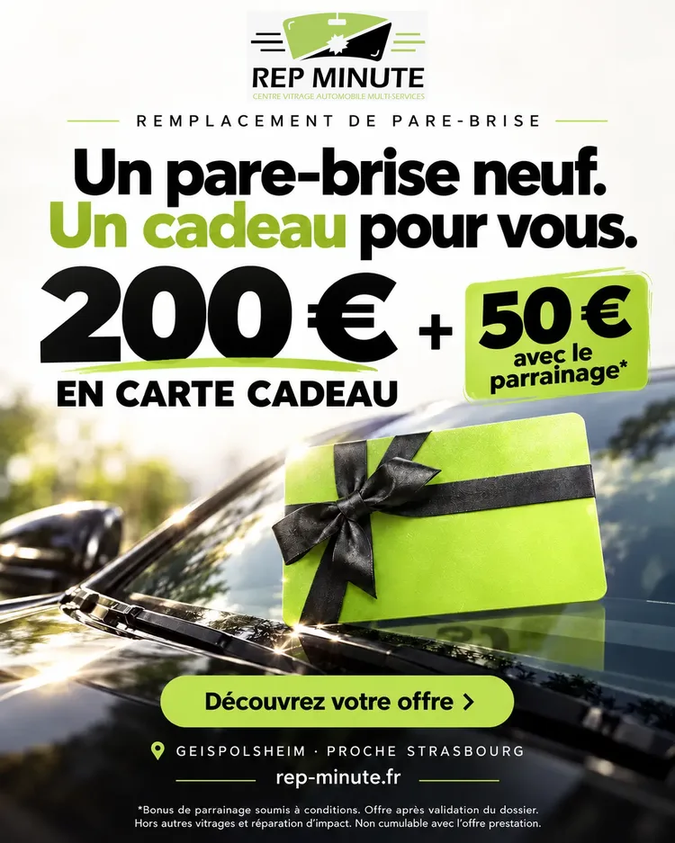 200 &euro; en carte cadeau + 50 &euro; de parrainage