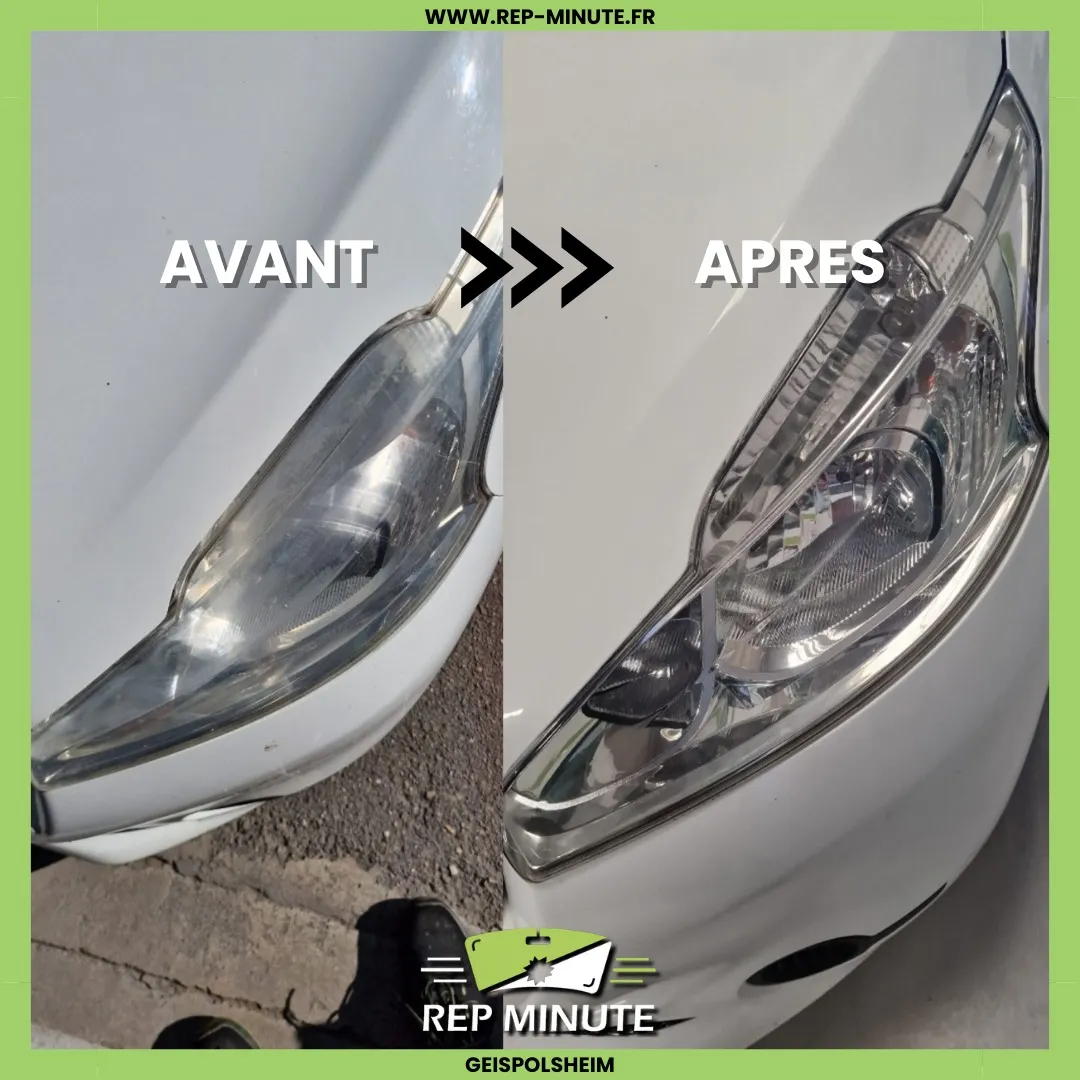 Rénovation d’un phare terne : avant et après