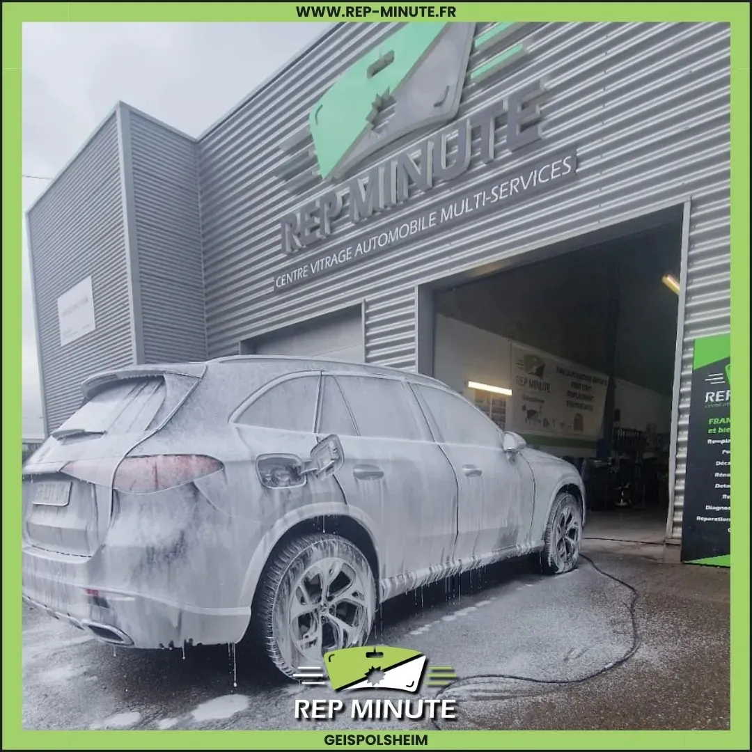 L'Art du Nettoyage Automobile chez REP Minute