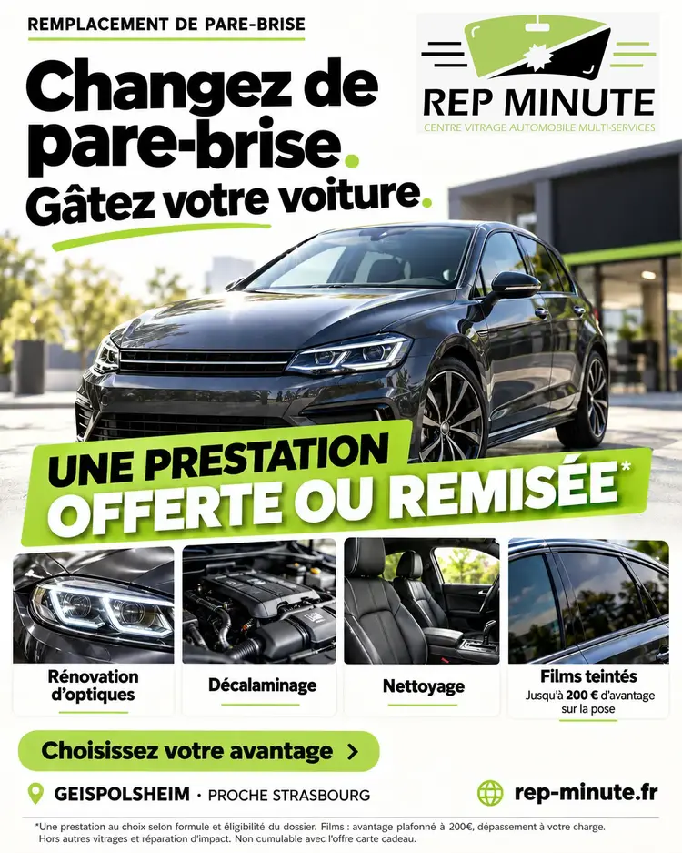 Une prestation offerte ou remis&eacute;e
