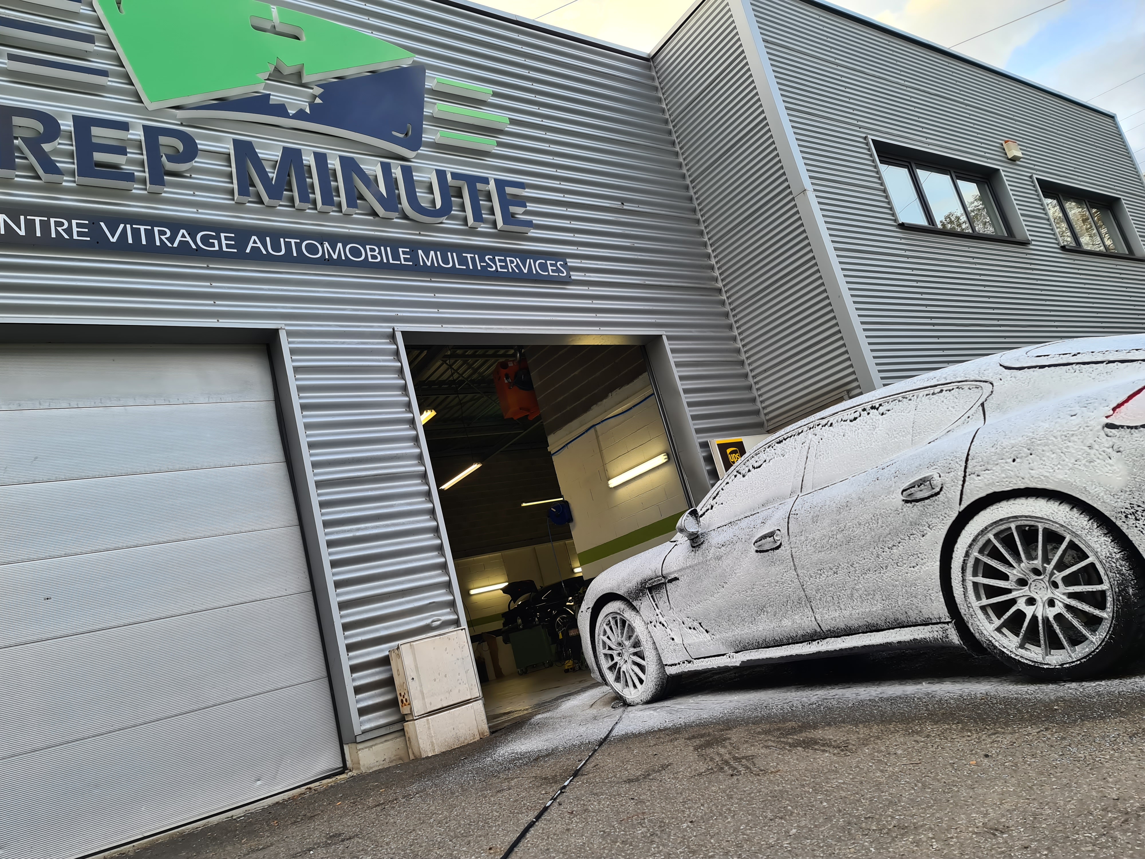 Rep Minute Geispolsheim lavage auto detailing